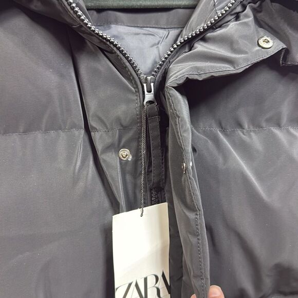 (N4) Zara Men's hooded vest, size XL - Picture 4 of 12